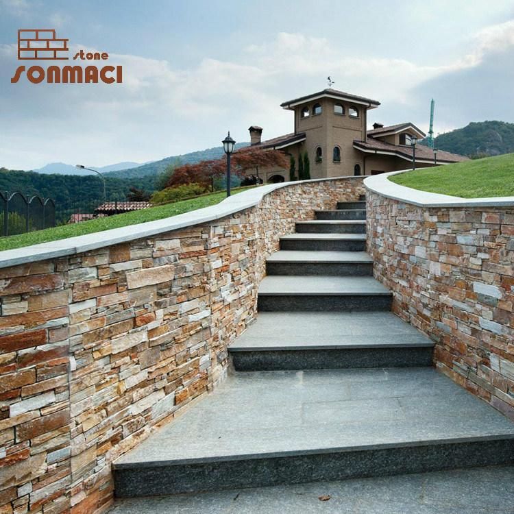 Free Form Cultured Slate Stone Panels