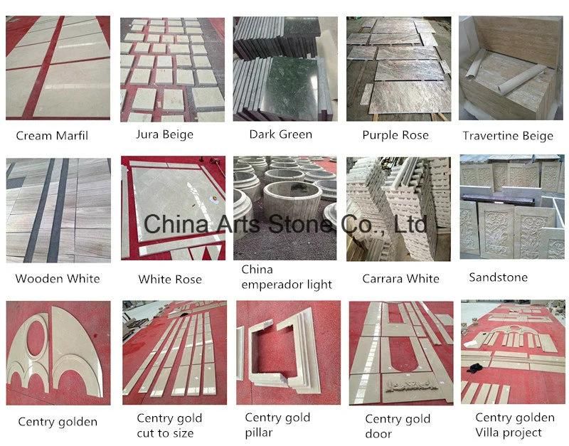 High Quality Nature White Marble for Wall Tile