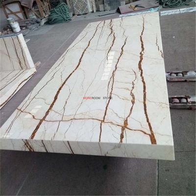 Sofitel Gold Marble Composite Honeycomb Aluminum Countertop