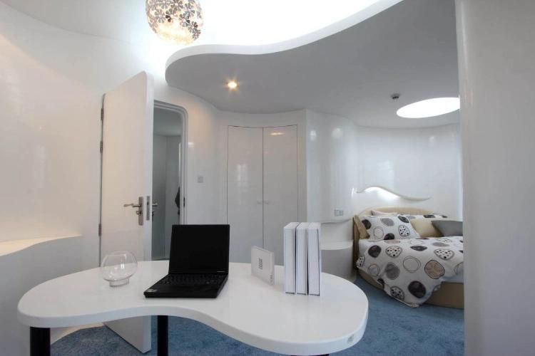 Hotel Commercial Background Wall Decoration Acrylic
