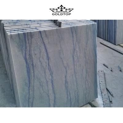 Polished Azul Blue Marble for Flooring/Staircase/Wall Tiles Wholesale