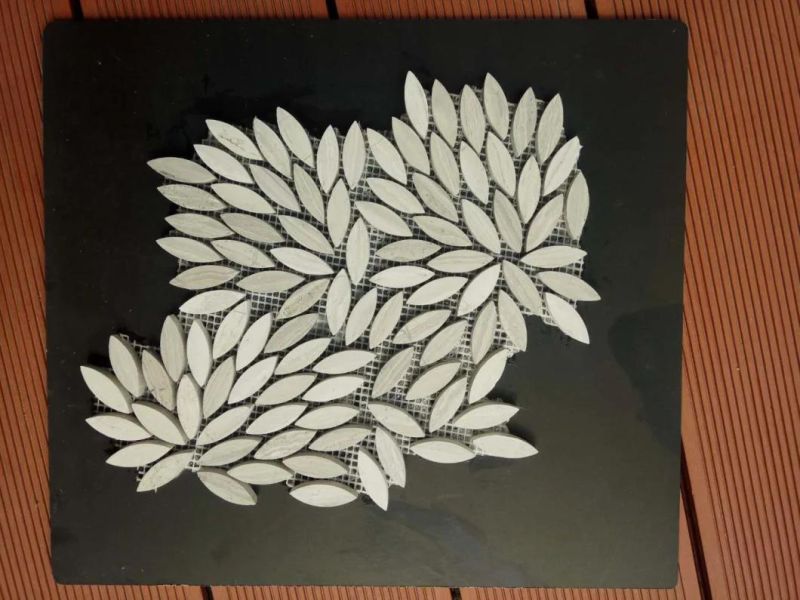 Popular and Cheap Marble Material Mosaic Tile Used for Floorings and Walls