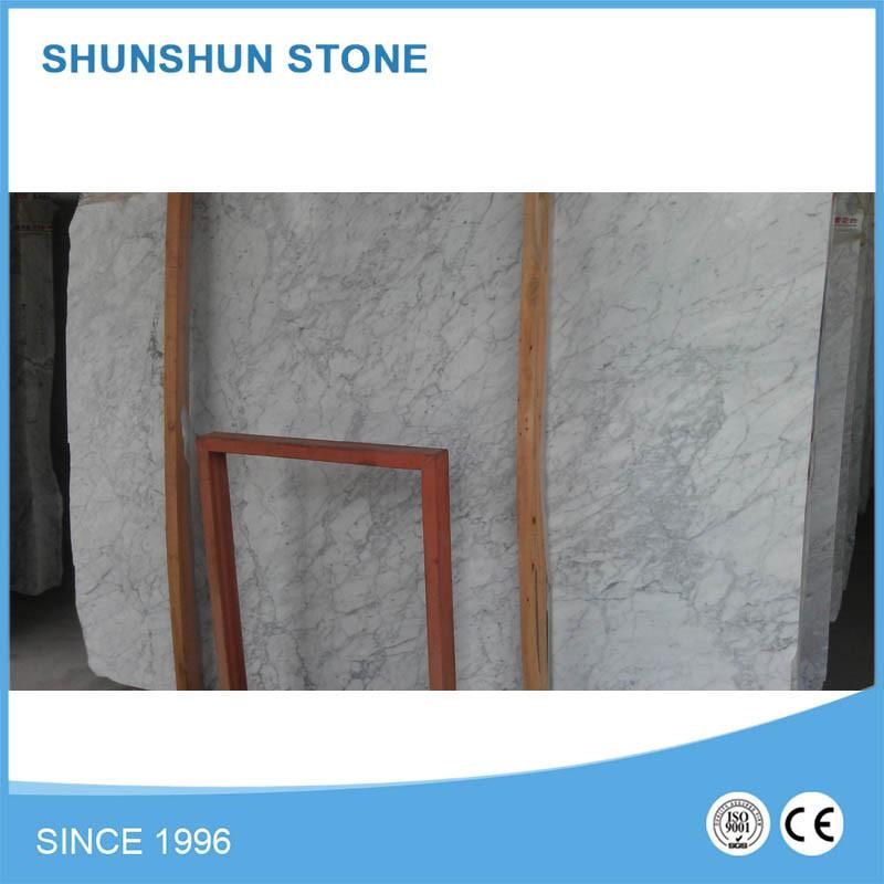 Wholesale Natural Volkas White Marble Stone for Wall and Floor