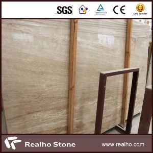 Competitive Beige Travertine Slab with Good Quality