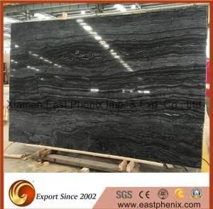 Natural Import Black Marble Slab Vanity Top in Bathroom