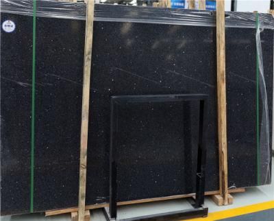 Stone Veneer Black Tile Terrazzo Tile for Decoration