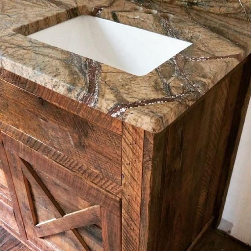 Rainforest Brown Granite for Slab/Countertop/Table