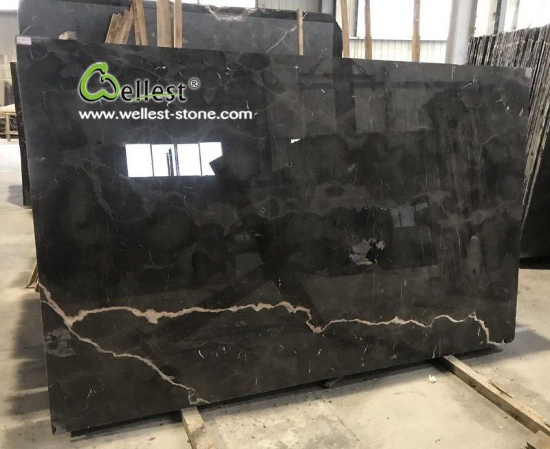 M700 Chinese Dark Light Emparador Marble Slab for Countertop Table Top