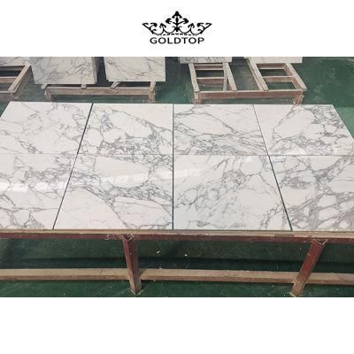 Natural Stone Hot Sales Polished Arabescato White Marble Wall Tiles/Slab Tiles/Floor Tiles/Tabletop/Countertop