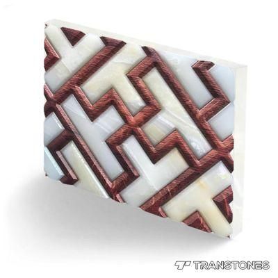 Polished for Interior Home Decors Wall Panels Sheet Aabaster