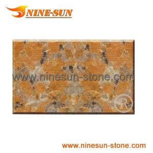 China Polished Red Granite Tile