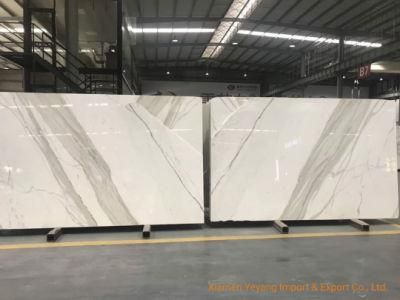 Snow/White/Grey Marble Slabs for Table/Walling/Flooring/Countertops Wholesale