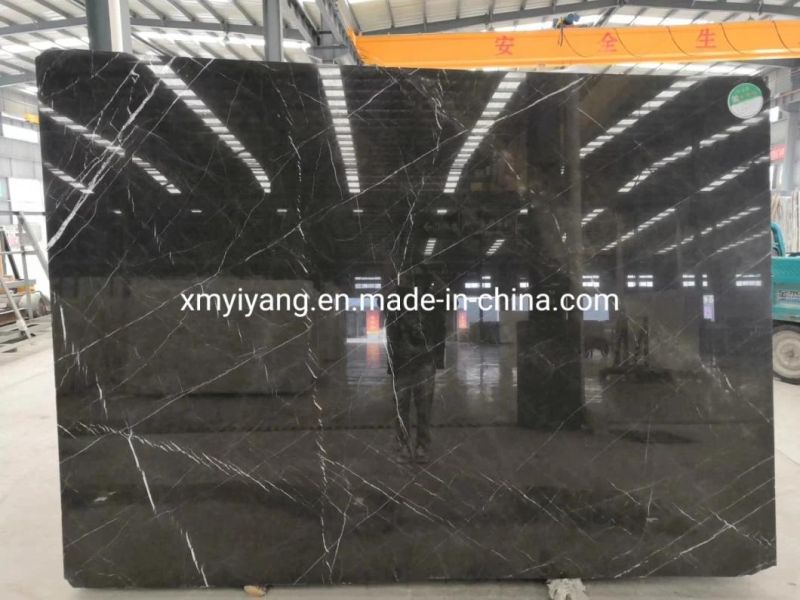 White Backgroud Marble New Bianco Sivec Marble Slab for Project