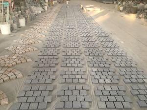 New G654 Dark Grey Granite Cobblestone for Wall/Flooring/Tile/Kitchen Countertop/Stair Steps/Tombstone/Fountain/Vanity Top /Paving Stone&#160;
