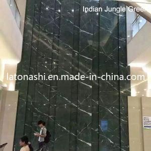 Green Indian Jungle Marble Countertop Tiles
