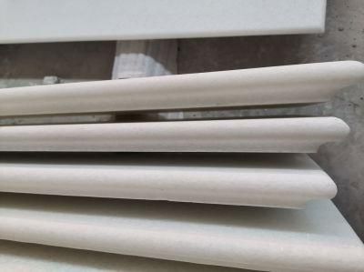 High Quality Pure White Crystal Marble Tiles/Slabs/Windowsills/Stairs Polished for Decoration