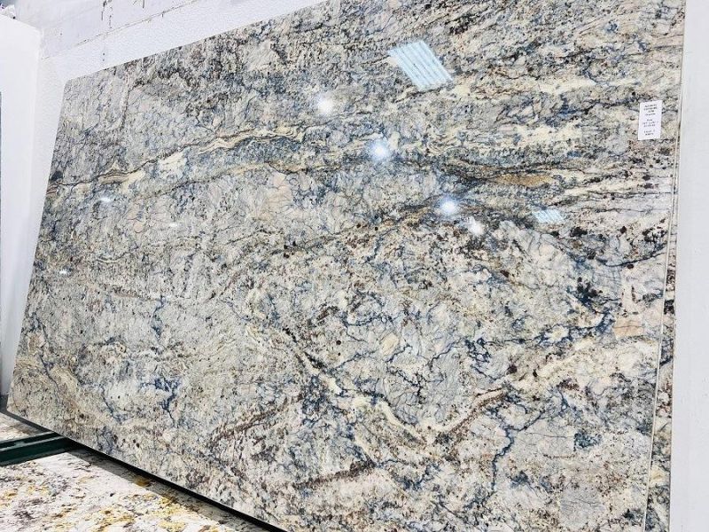 Blue/Gray Azurite Granite for Countertop/Kitchen Top/Wall