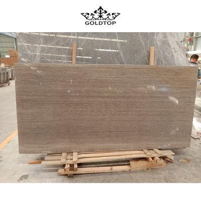 Commercial Project Natural Stone Polished/ Honed Surface Bathroom/Kitchen /Living Room Countertop Marmor Wooden Marble for Home