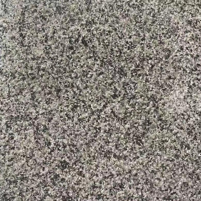 Black, Gray, White, Yellow Flame/Sand Bud Granite Square Steps