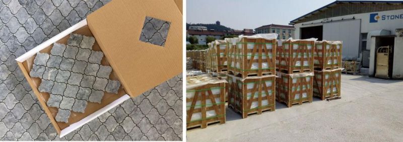 Calacatta Herringbone Mosaic Tile