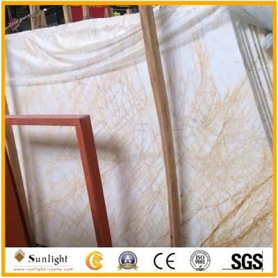 High Grade Golden Spider Beige Marble Stone with Best Price