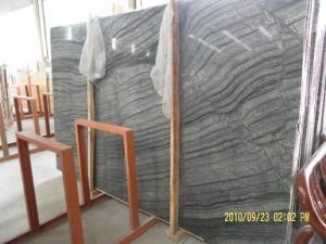 Black Wood Vein Marble