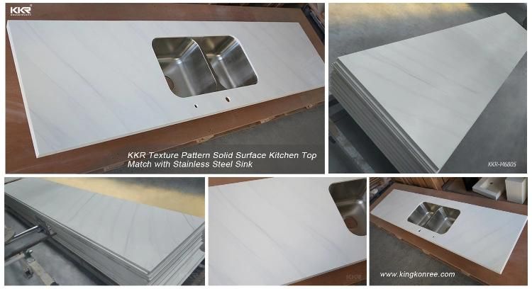 Artificial Stone Marble Bathroom Hot Countertop