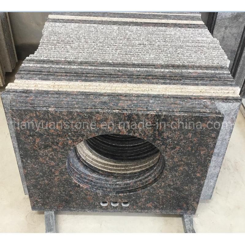 Tan Brown Granite Countertop Kitchen Worktop Bartop