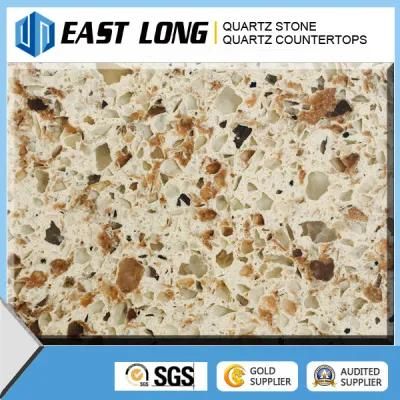 Hot Salling Multicolor Artificial Quartz Stone Countertops for Kitchen Design