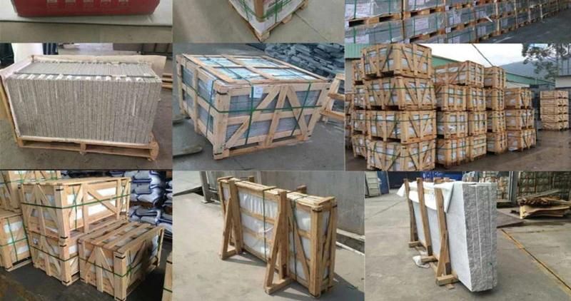 G603 Thin Granite Tiles for Wall Cladding