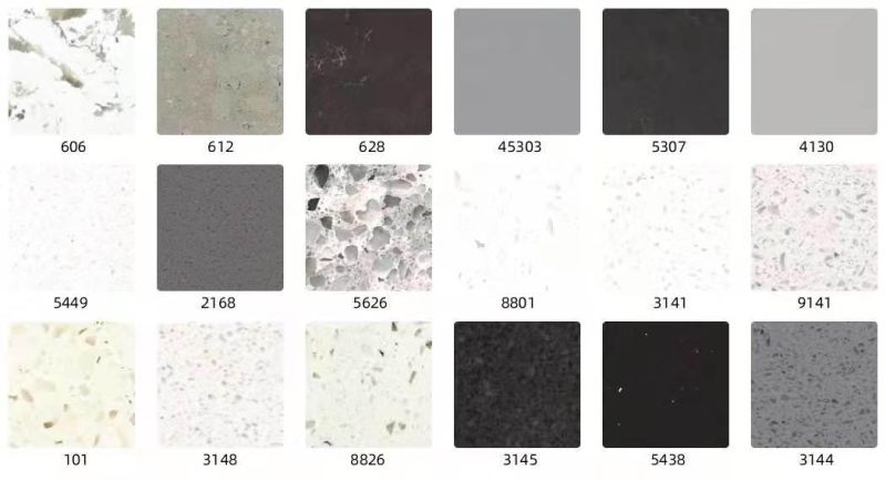 Full Sets Kitchen Cabinetry White High Gloss Lacquer Quartz for Kitchen Countertop and Quartz