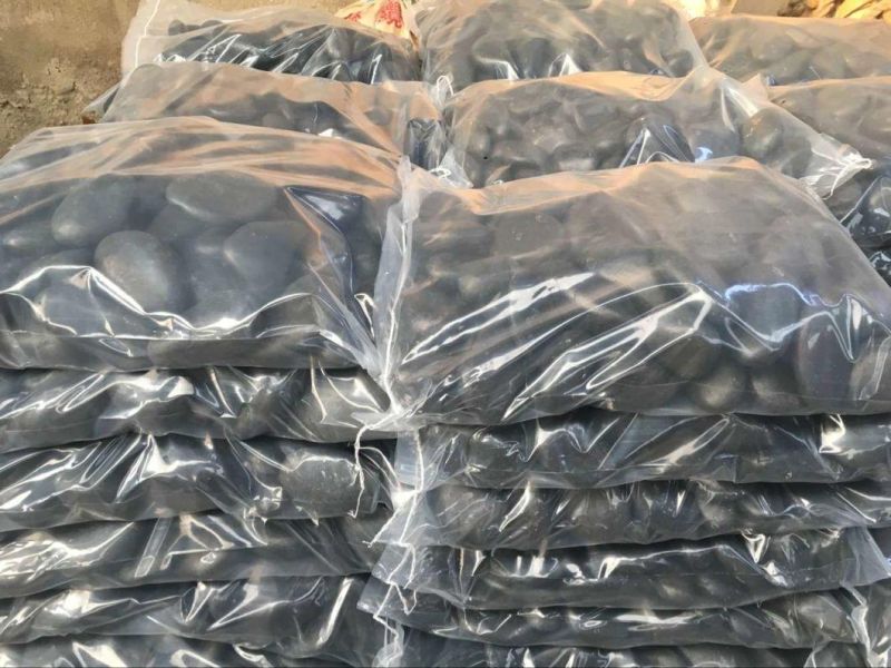 Black Pebble Stone, Paving Your Dream Garden