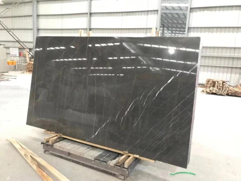 Best Flooring Choice Bulgarian Grey Marble Tile Cut to Size for Interior Tile