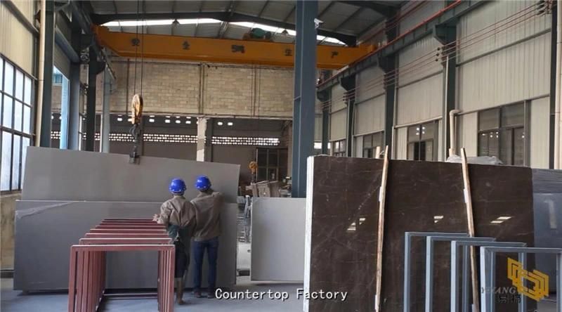 Kitchen Engineered Quartz Stone Calacatta White Marble Look Quartz Supplier/Factory/Manufacturer
