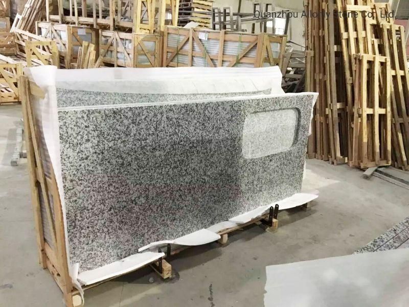 G439 Stone Counter Bala Flower White China Granite Kitchen Countertop