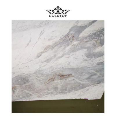 Home Decoration Natural Stone Polished/Honed Surface Black/Grey/White Elba Grey Marble for Home