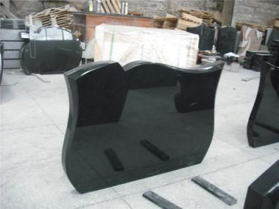 Customized Size/Style Headstone for European Style Granite Headstones and Monuments