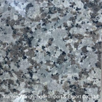 China Hunan Bara White Polished Granite for Paving Tile Floor Countertops