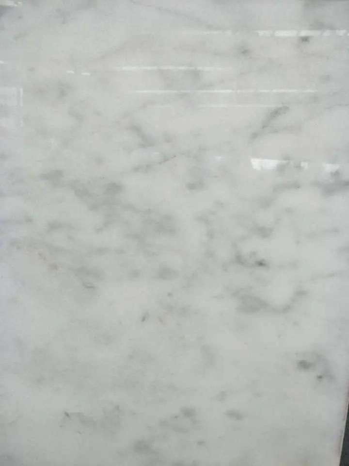 Newest White Carrara Marble Tiles for Wall and Flooring