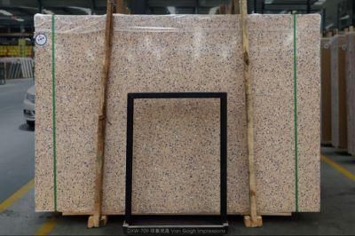 High Quality Inorganic Terrazzo Slabs Countertop Customized