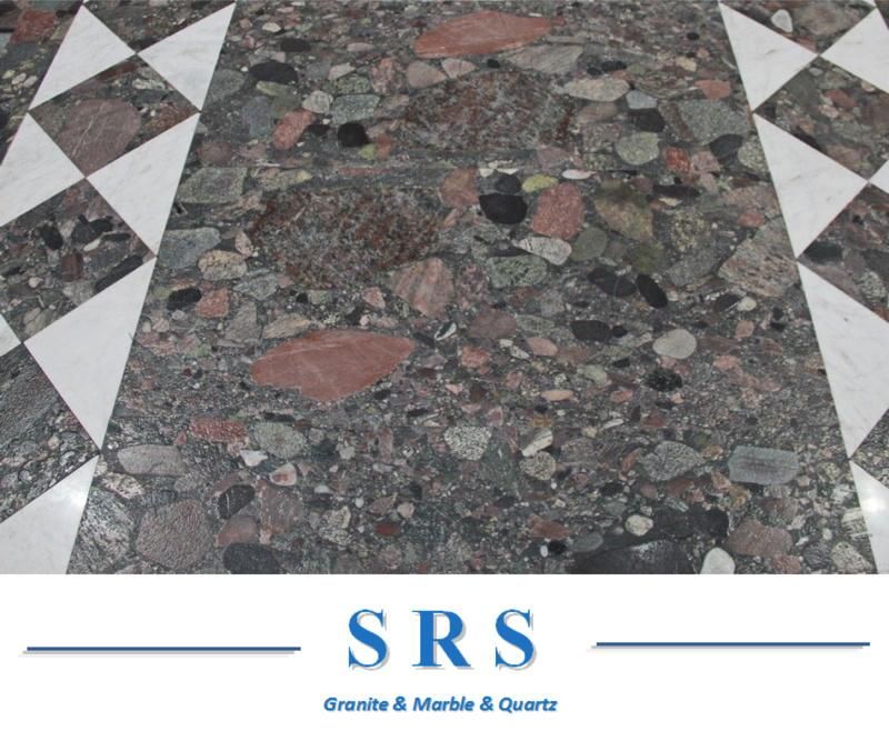 Polished Shap Granite for Paving/Wall/Flooring Tiles