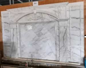 Marble Background Building Facade Wall Cladding Tile
