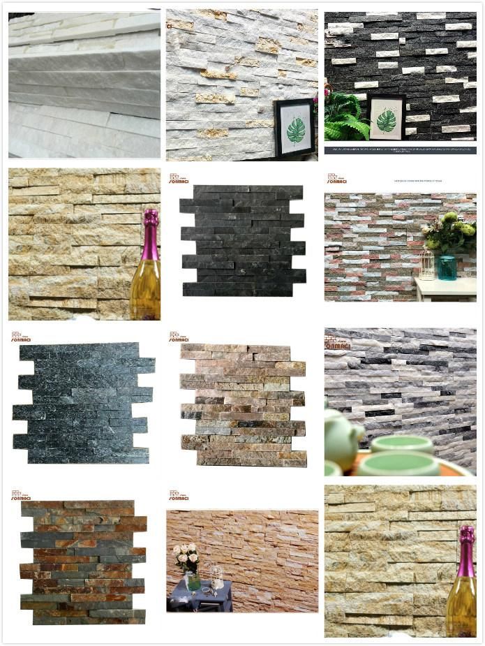 Natural Slate Stacked Stone Veneer