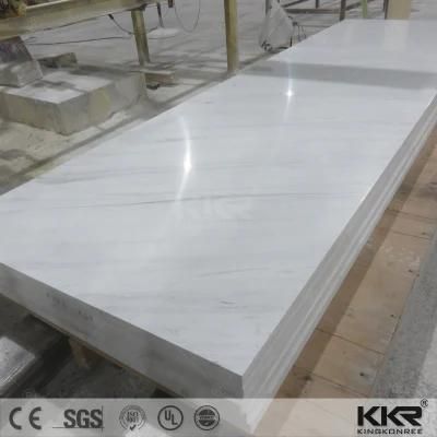 White 100% Pure Acrylic Thermoformable Corian Solid Surface