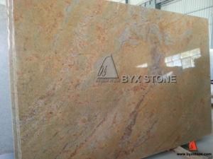 Kashmir Gold Granite Slabs for Countertop and Tiles