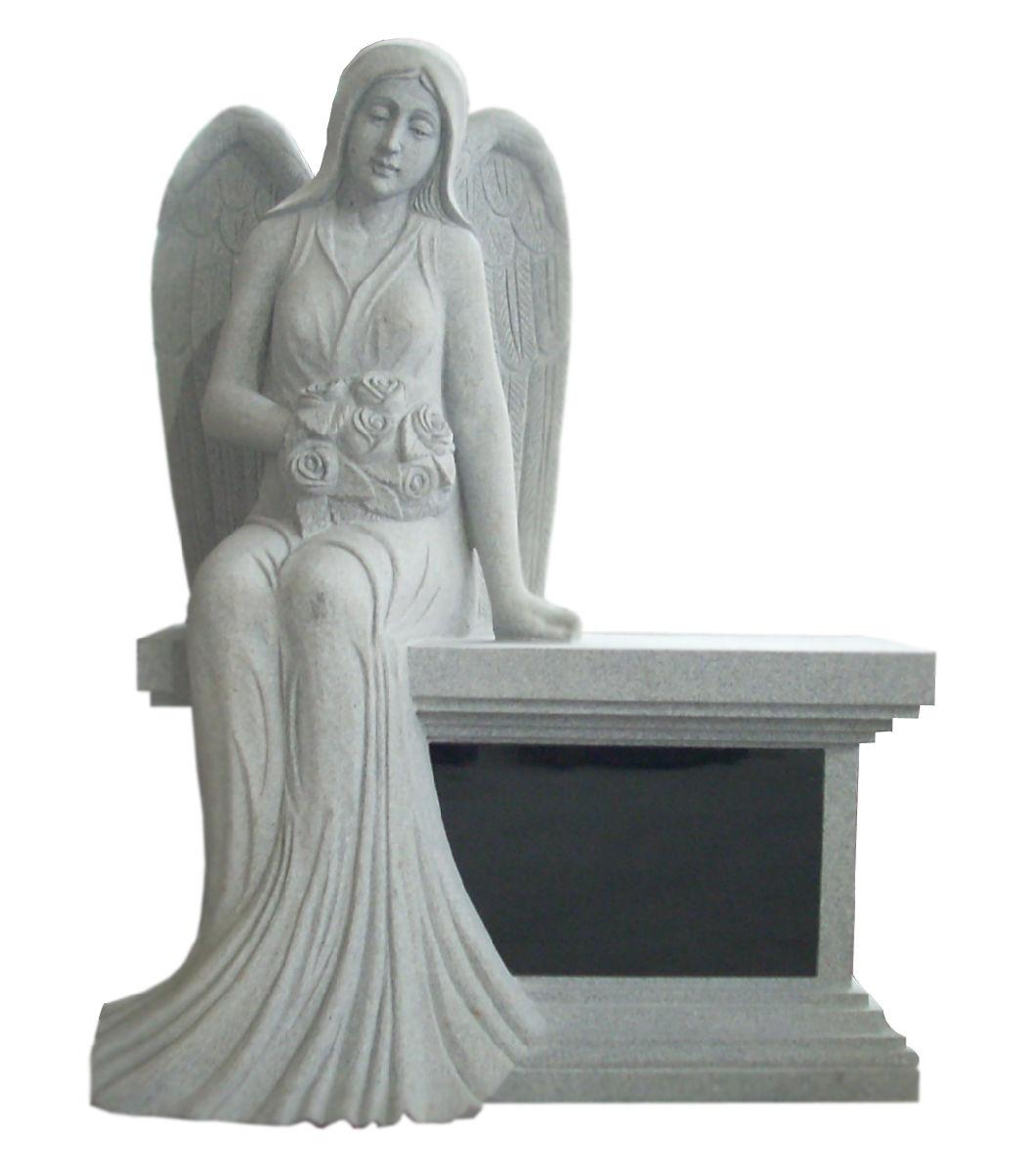 Memorial/Headstone/Mausoleum/Boots Carving Tombstone America Style