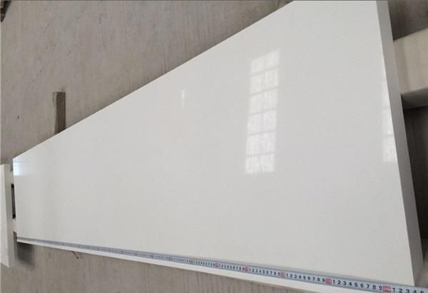 White Crystallized Glass Marble Slabs/Tile/Wall Cladding/Floor Covering/Interior Decoration/Stage Face Plate