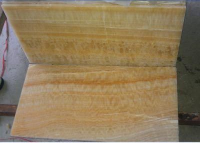 Chinese Honey Yellow Onyx Marble Slabs for Wall Facade and Flooring