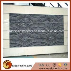 Natural Polished Antico Wood Marble Tile for Floor/Flooring and Wall Tile