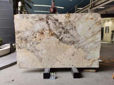 White Snow Slab for Indoor Decoration/Flooring Tile/Counter Top Onyx